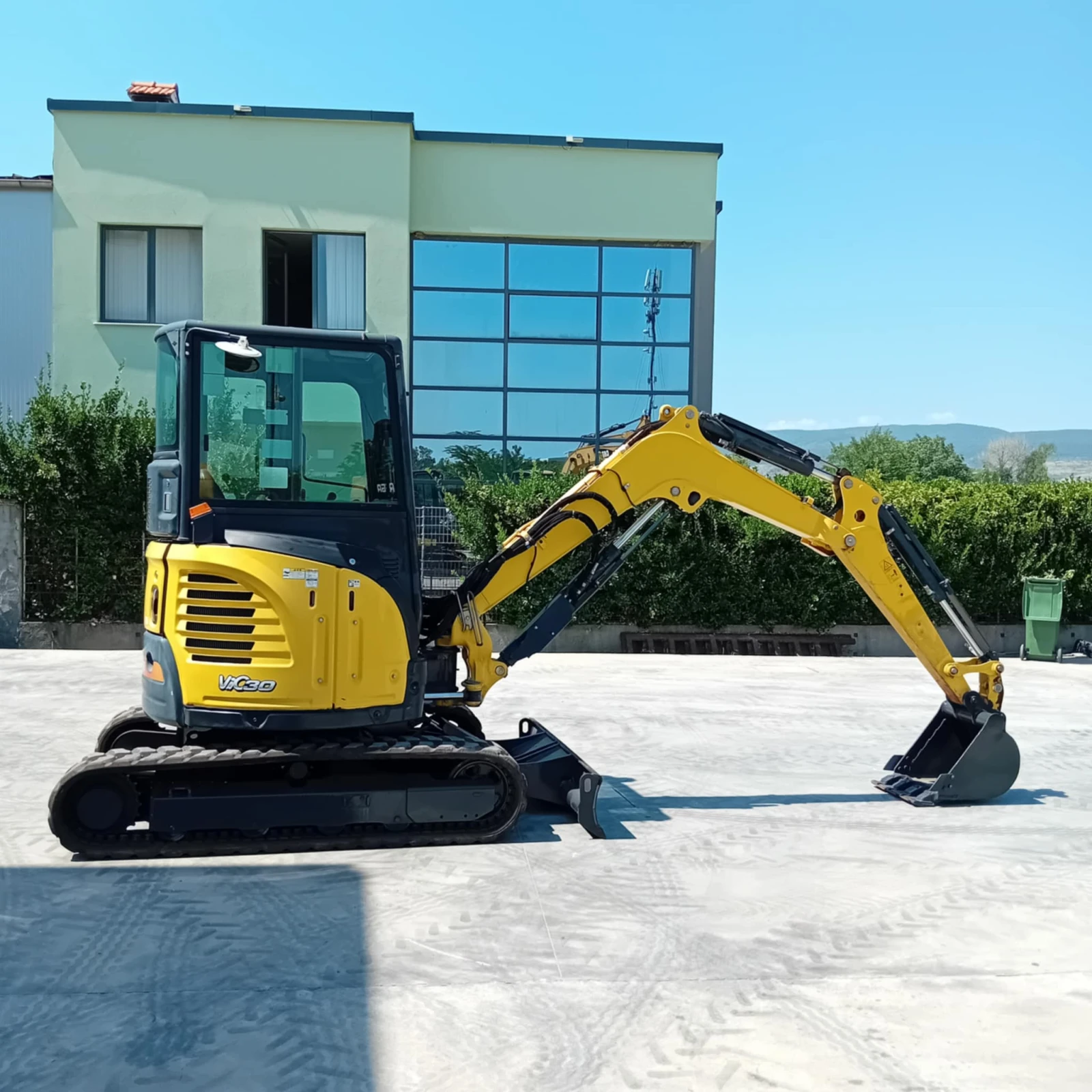 Багер Yanmar VIO30-6 * НАЛИЧЕН * ТОП СЪСТОЯНИЕ *  - изображение 6