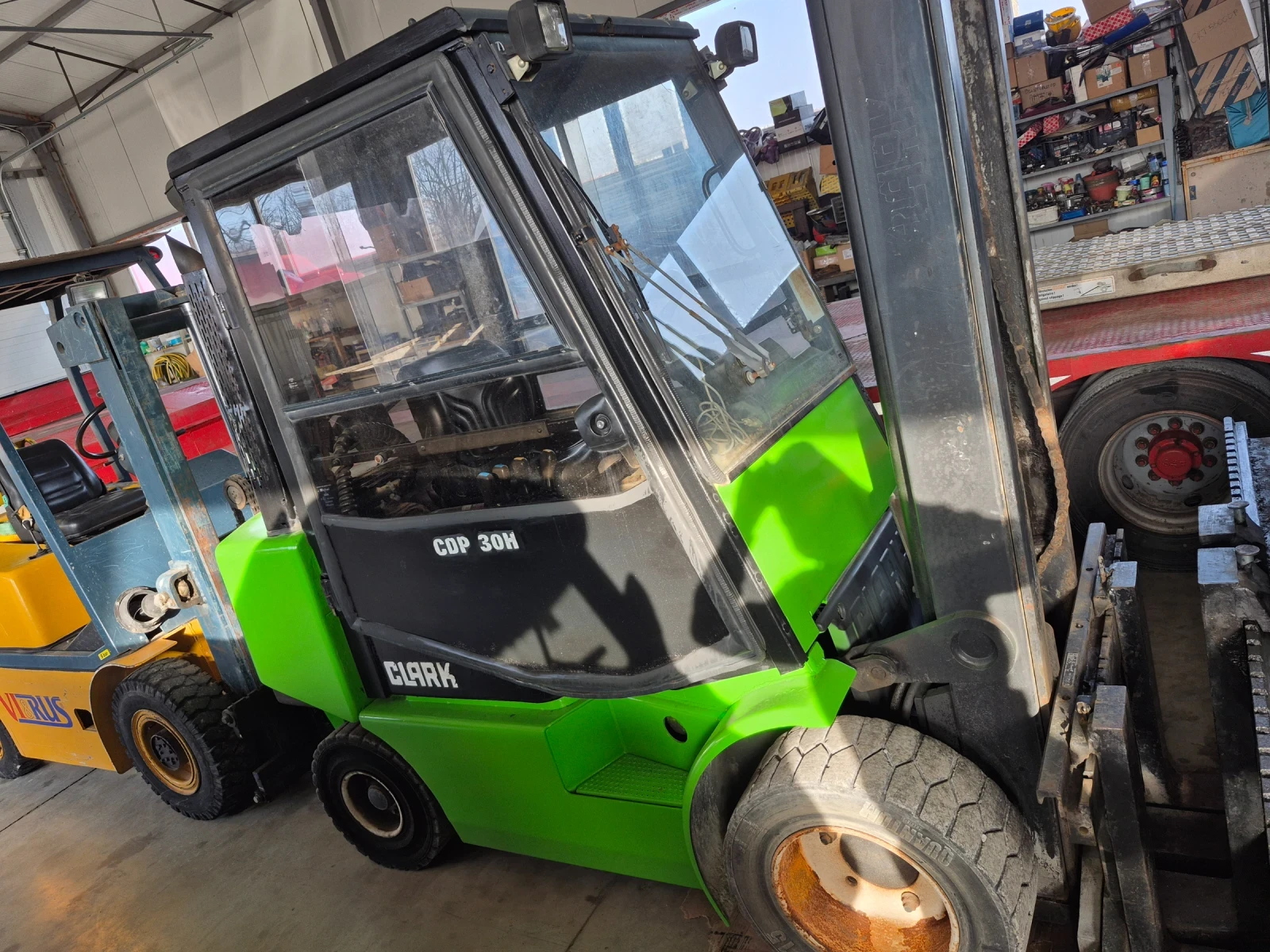 ������� Clark CDP 30H Perkins | Mobile.bg � ����������� 3