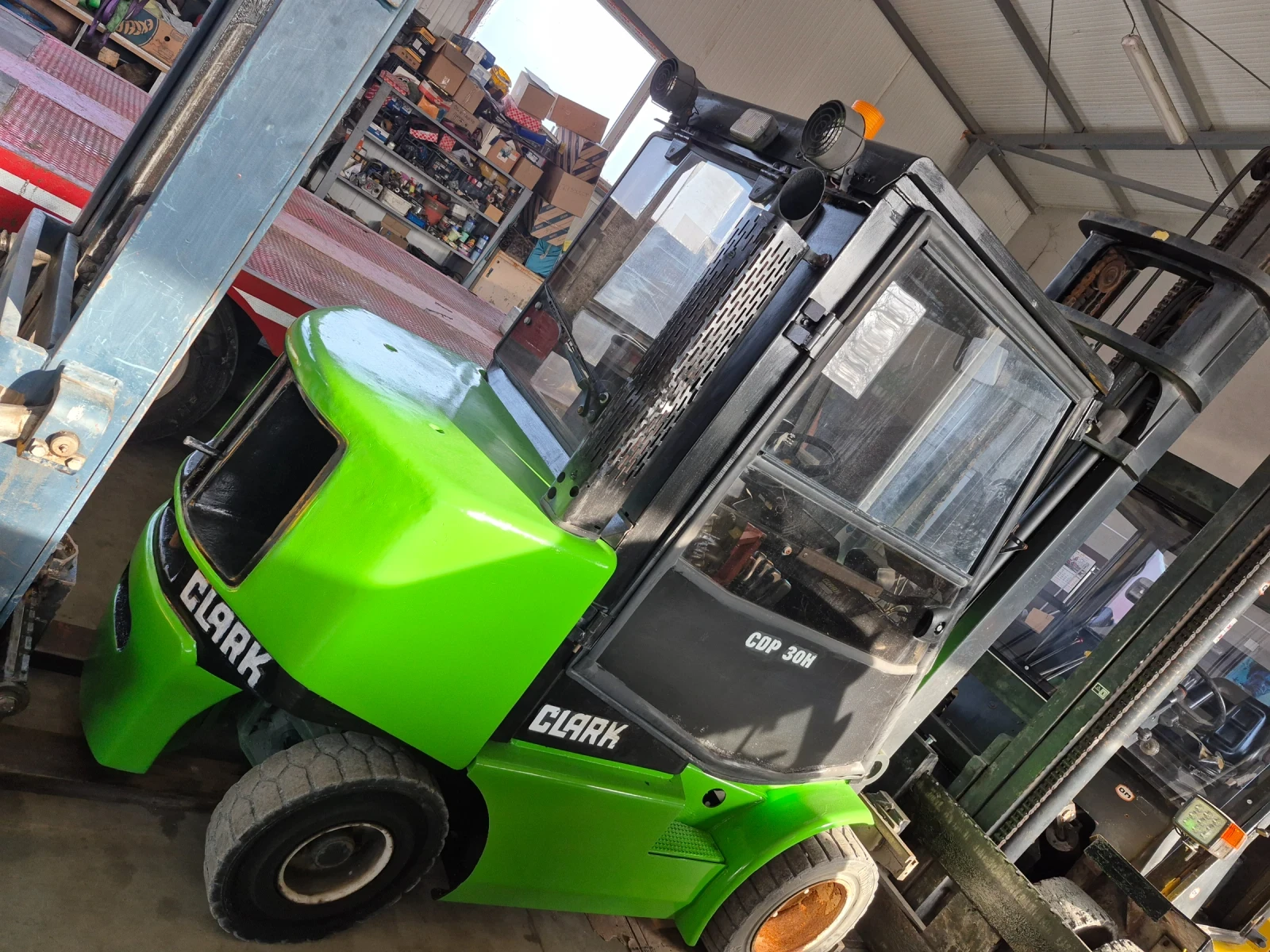 ������� Clark CDP 30H Perkins | Mobile.bg � ����������� 4