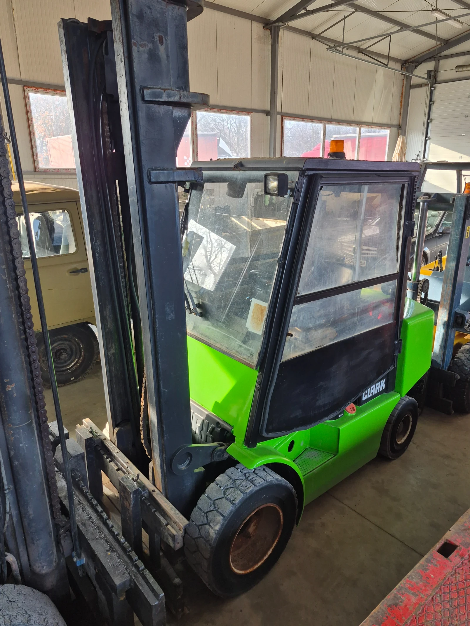 ������� Clark CDP 30H Perkins | Mobile.bg � ����������� 1