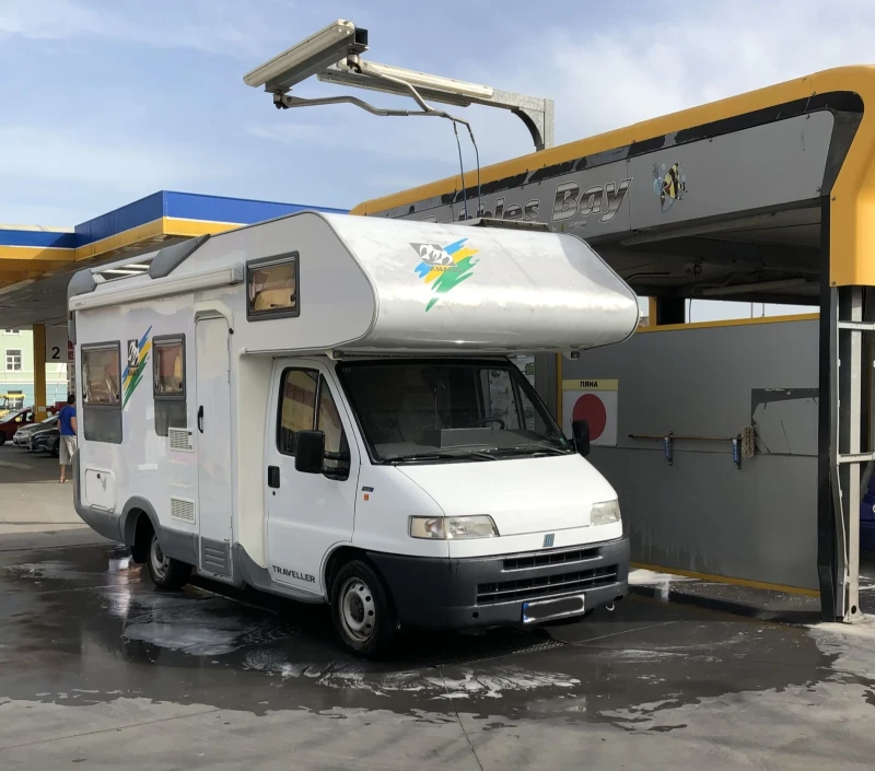 Кемпер Fiat  KNAUS 575 , снимка 7 - Каравани и кемпери - 48805885