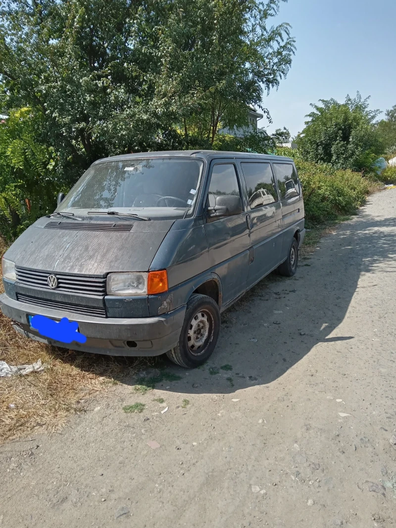 Кемпер VW Caravelle Long t4