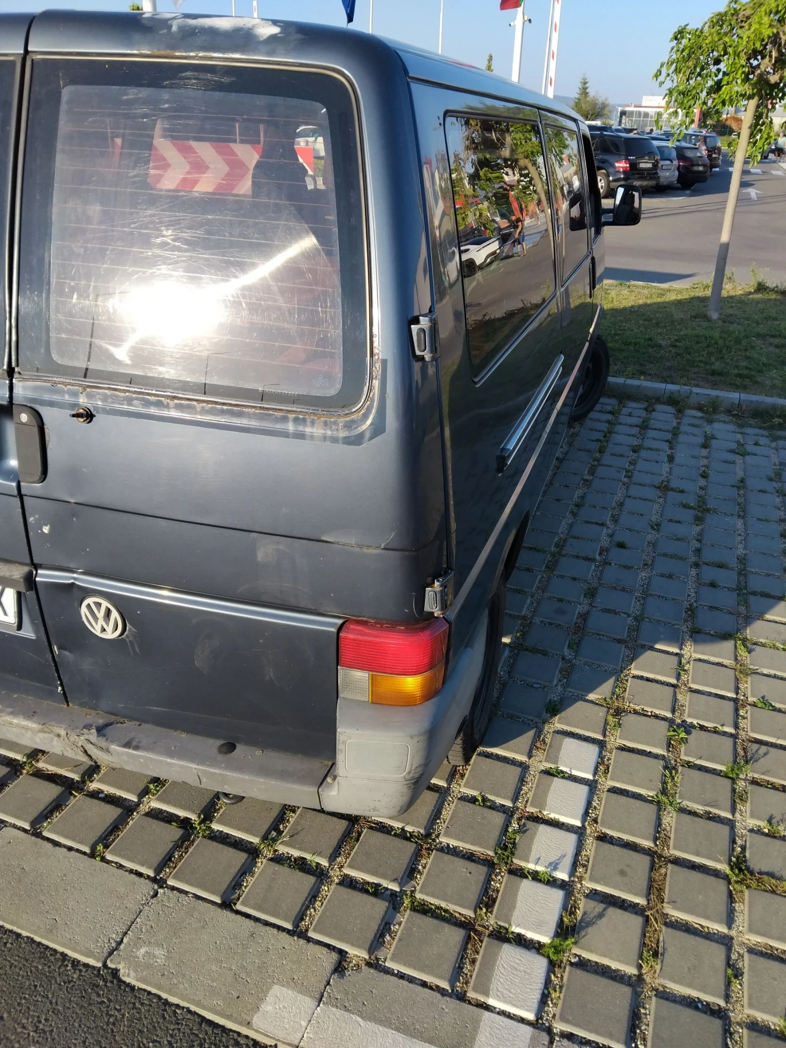 Кемпер VW Caravelle Long t4 - изображение 8