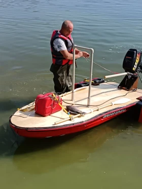 Джет Bombardier Sea Doo Риболовен джет , снимка 2