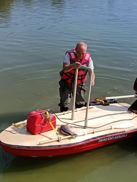 Джет Bombardier Sea Doo Риболовен джет , снимка 6