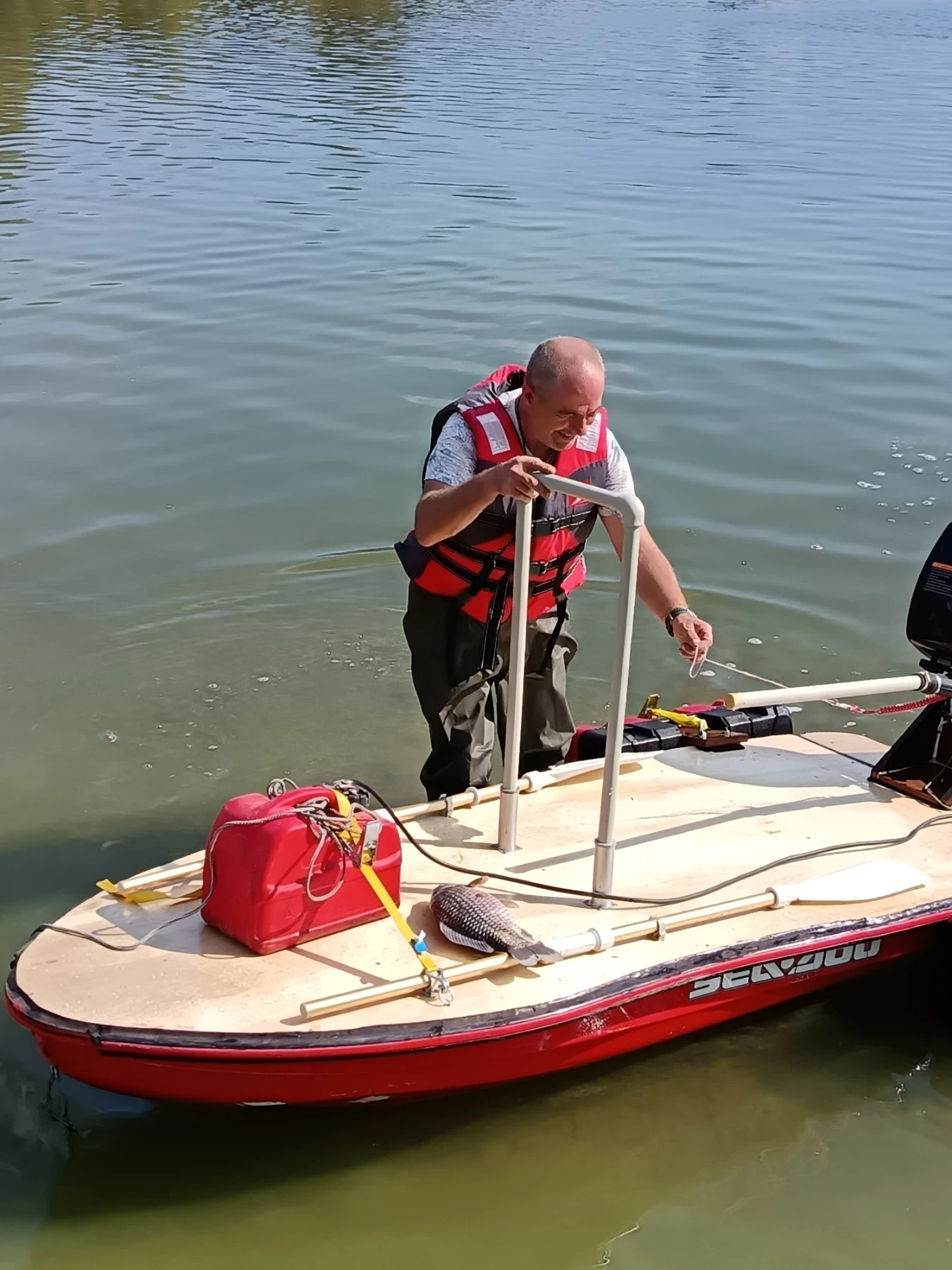 Джет Bombardier Sea Doo Риболовен джет , снимка 5 - Воден транспорт - 56157491