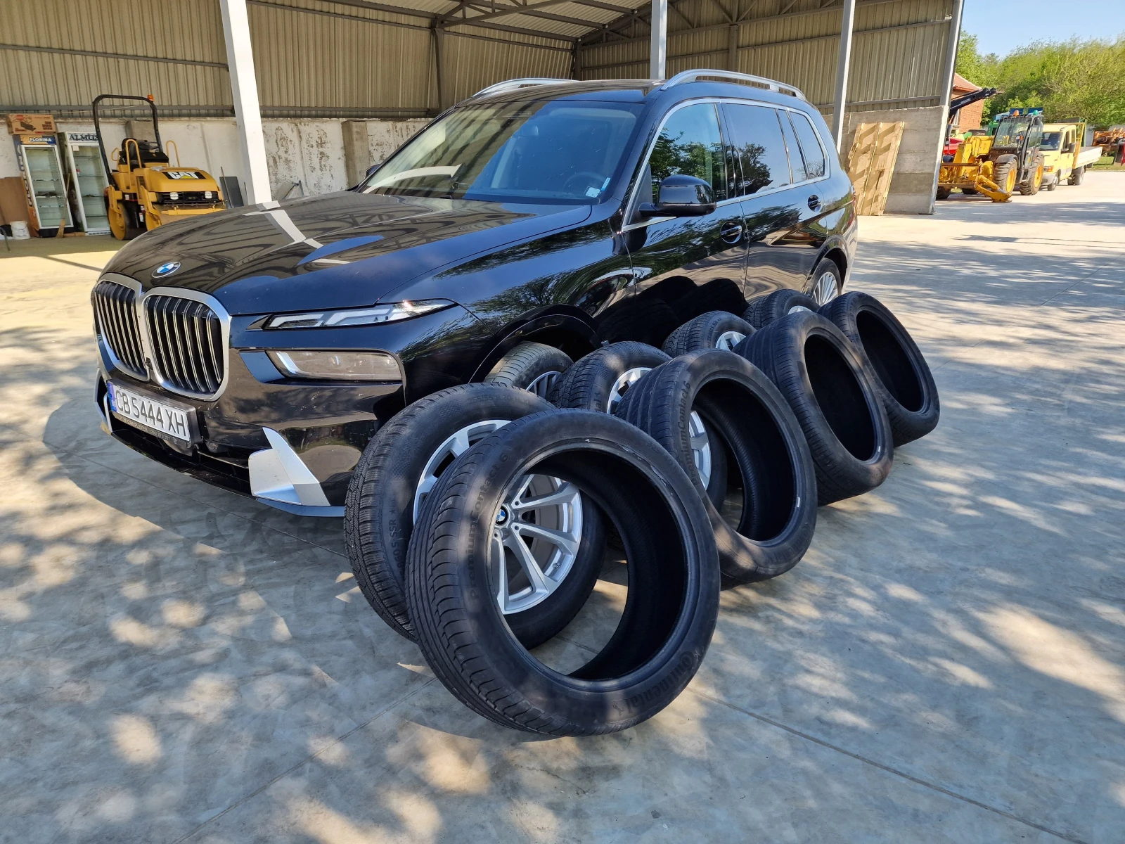 Гуми 315/35R22 | Mobile.bg — изображение 1