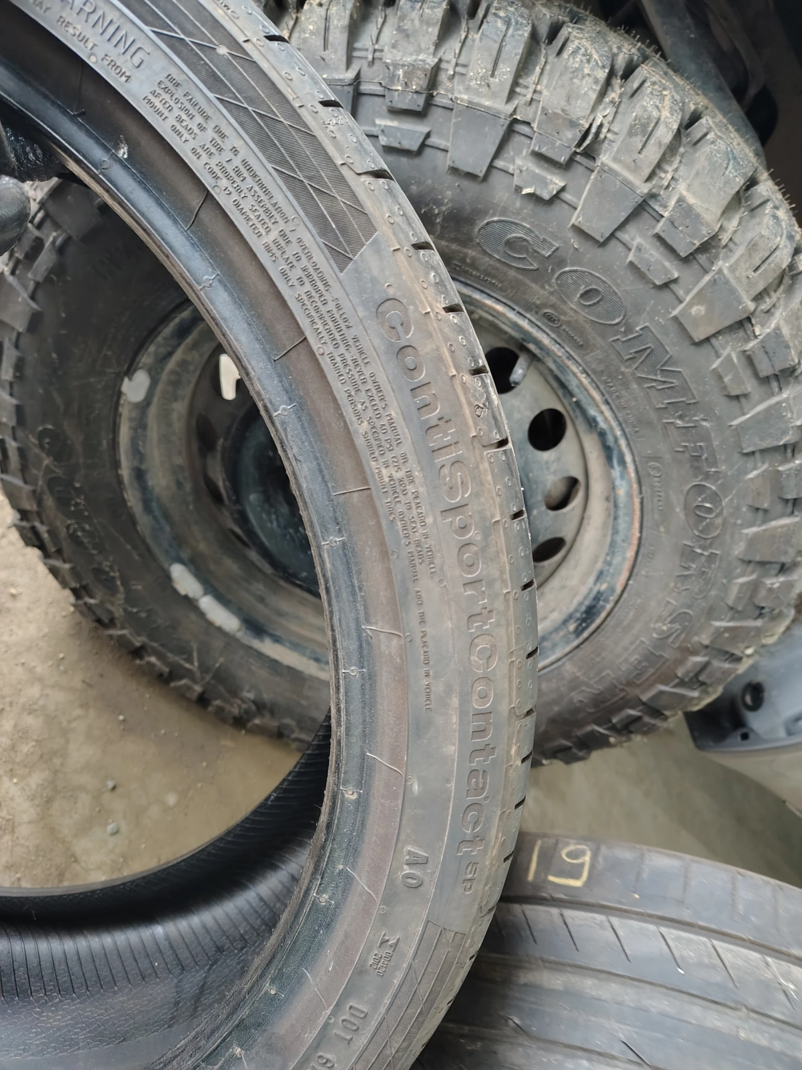Гуми Летни 255/35R19, снимка 5 - Гуми и джанти - 55840308
