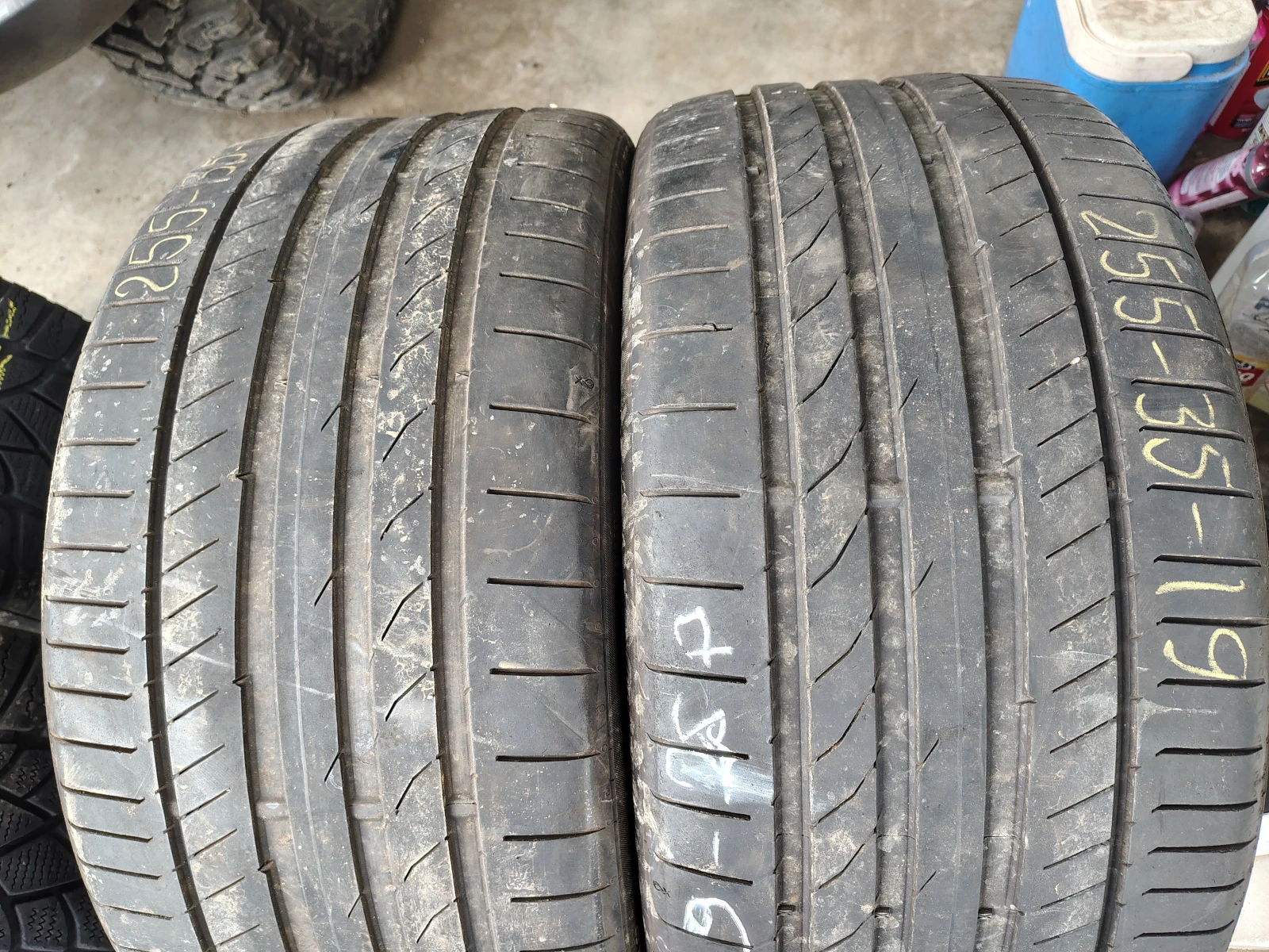 Гуми Летни 255/35R19