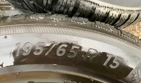 Гуми с джанти Michelin 195/65R15, снимка 10 - Гуми и джанти - 48662014