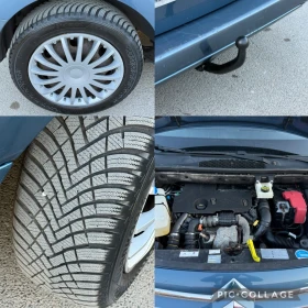 Citroen Berlingo 1.6HDI 7местна* Печка* Климатик* Евро 5, снимка 17