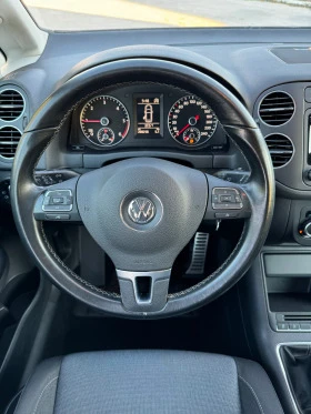 VW Golf Plus 1.6TDi/105кс/STYLE/ГЕРМАНИЯ/КЛИМАТРОНИК/ПОДГРЕВ, снимка 9