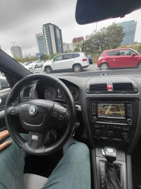 Обява за продажба на Skoda Octavia 2.0 TDI 170kc. VRS ~8 000 лв. - изображение 7