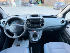 Citroen Berlingo 1.6HDI 7местна* Печка* Климатик* Евро 5 - 4700 € / 9192.40 лв. - 81226381 13