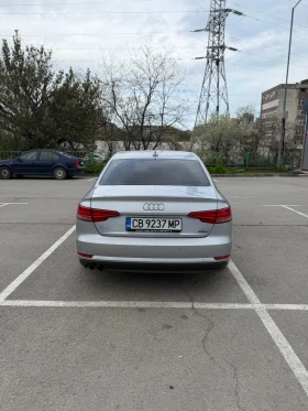 ����� �� �������� �� Audi A4 Quattro 