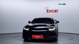 Chevrolet Camaro SS 6.2 V8* КОЖА* ОБДУХВ* HUD | Auto.bg — изображение 3