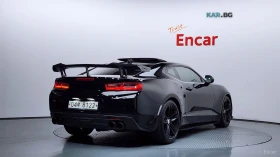 Chevrolet Camaro SS 6.2 V8* КОЖА* ОБДУХВ* HUD | Auto.bg — изображение 2