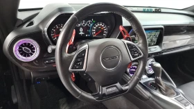 Chevrolet Camaro SS 6.2 V8* КОЖА* ОБДУХВ* HUD | Auto.bg — изображение 13