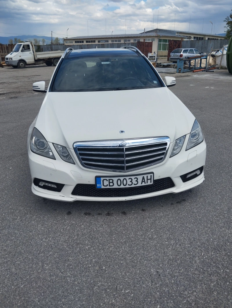 Mercedes-Benz E 350 350 AMG 4 MATIC BLUE EFFICIENCY, снимка 1 - Автомобили и джипове - 47241899