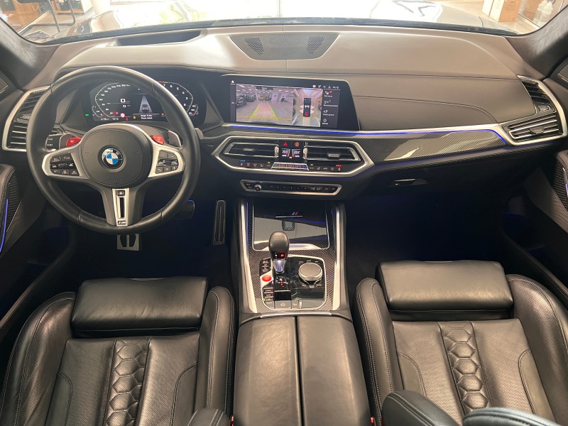 BMW X5M Competition, снимка 10 - Автомобили и джипове - 45963327