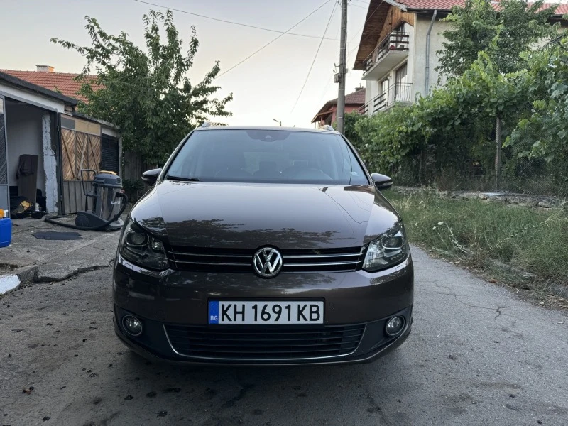 VW Touran 2.0tdi EU5, снимка 2 - Автомобили и джипове - 46662469