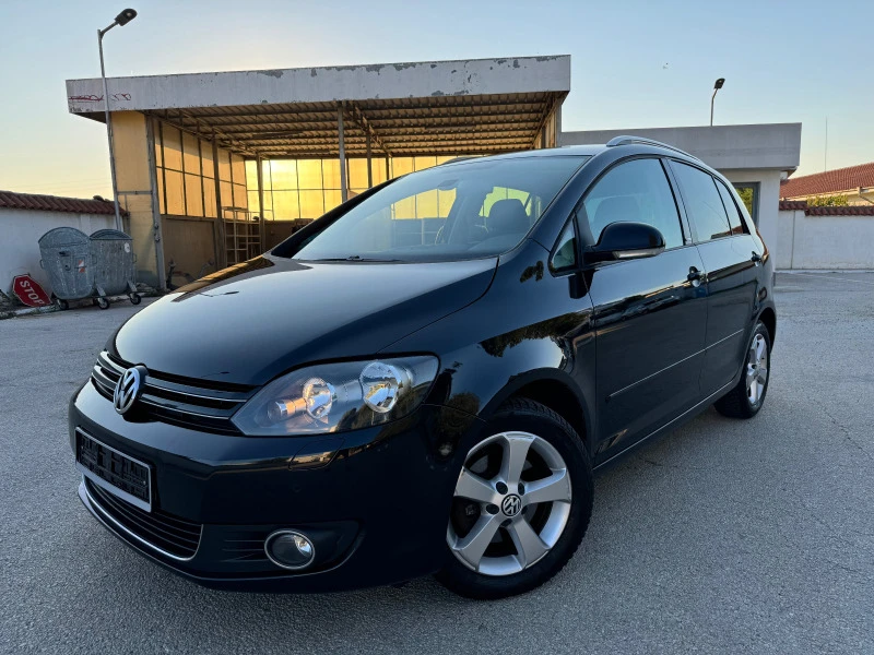 VW Golf Plus 1.6TDi/105кс/STYLE/ГЕРМАНИЯ/КЛИМАТРОНИК/ПОДГРЕВ, снимка 1 - Автомобили и джипове - 47584729