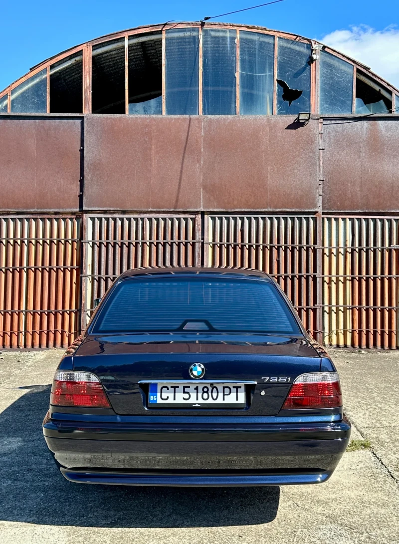 BMW 735 i, снимка 3 - Автомобили и джипове - 47460931