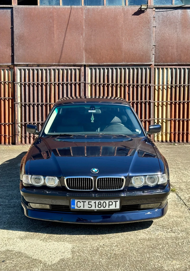 BMW 735 i, снимка 2 - Автомобили и джипове - 47460931