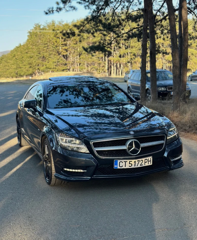 Mercedes-Benz CLS 350 AMG-Line/Full optional, снимка 6 - Автомобили и джипове - 47388442