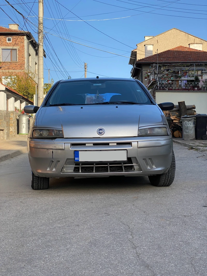 Fiat Punto, снимка 2 - Автомобили и джипове - 48002548