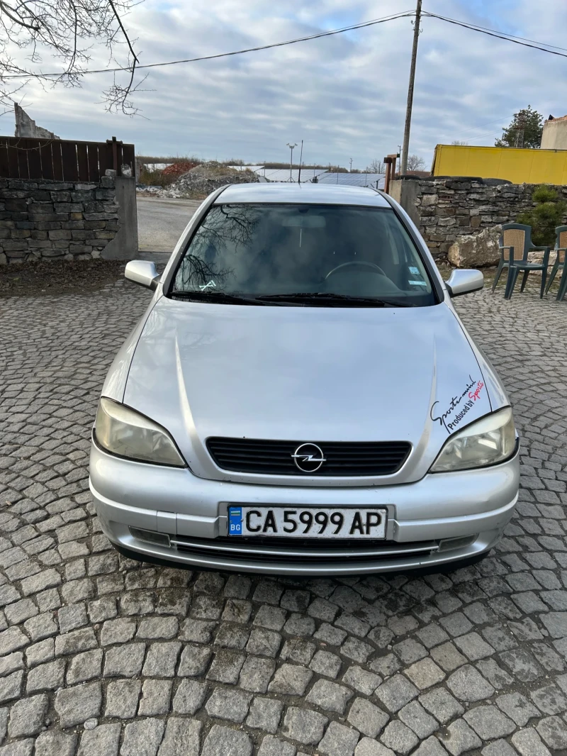 Opel Astra 1.8, снимка 2 - Автомобили и джипове - 48101529