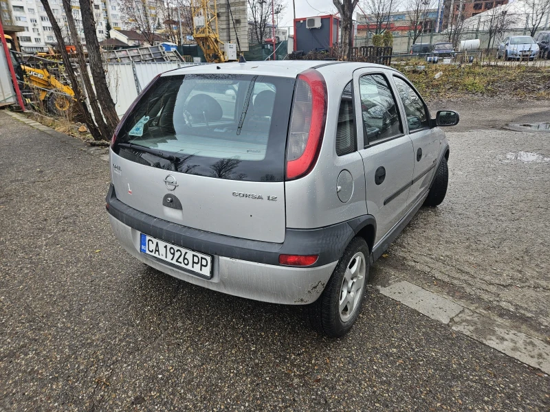 Opel Corsa 1, 2 автомат Газов инжекцион , снимка 5 - Автомобили и джипове - 48193997