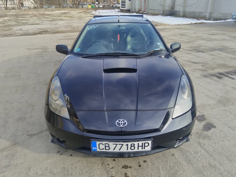 Toyota Celica 1.8 VVT-i 16v DOCH T23, снимка 4 - Автомобили и джипове - 48756186