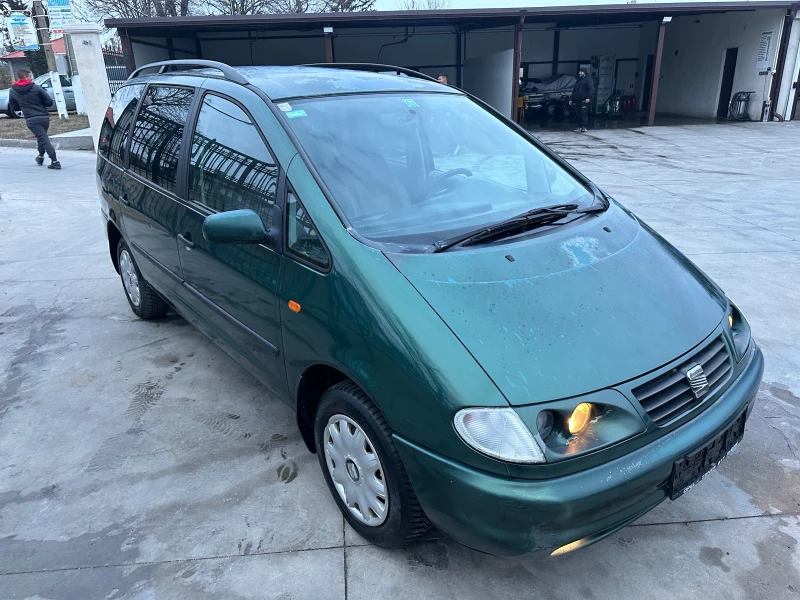 Seat Alhambra 1.9 TDI, снимка 4 - Автомобили и джипове - 48836915