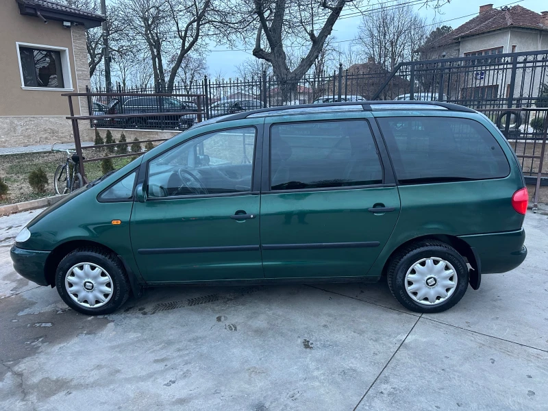 Seat Alhambra 1.9 TDI, снимка 3 - Автомобили и джипове - 48836915