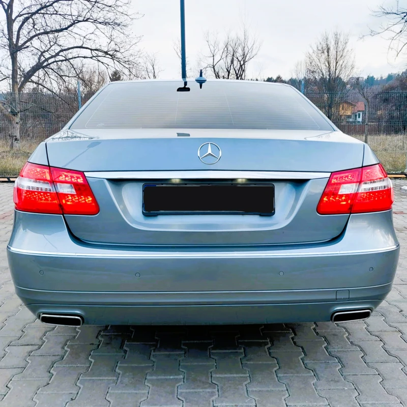 Mercedes-Benz E 220 FACE LED -2013g.SEDAN, снимка 3 - Автомобили и джипове - 48908830