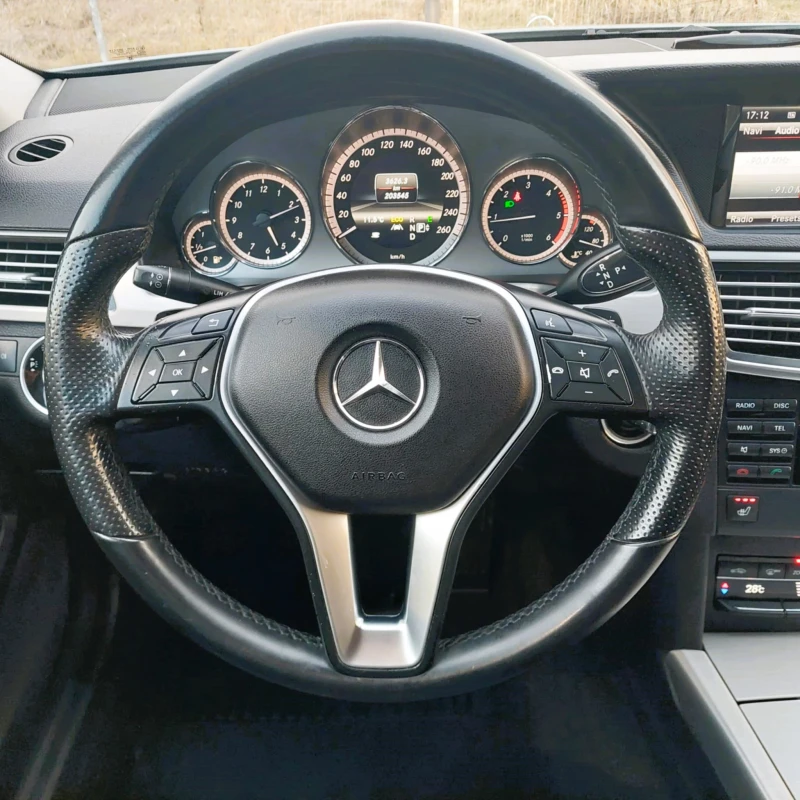 Mercedes-Benz E 220 FACE LED -2013g.SEDAN, снимка 7 - Автомобили и джипове - 48908830