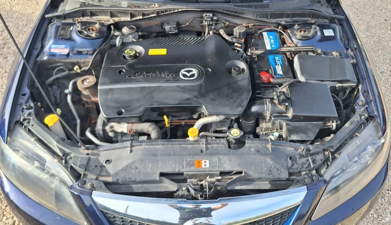 Mazda 6 2.0d, снимка 9 - Автомобили и джипове - 49482840