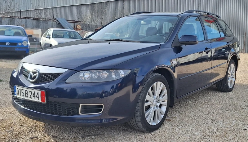 Mazda 6 2.0d, снимка 1 - Автомобили и джипове - 49482840