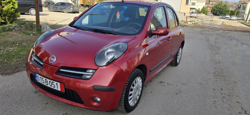 Nissan Micra 1.25i, Face, снимка 1 - Автомобили и джипове - 49517325