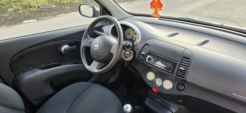 Nissan Micra 1.25i, Face, снимка 13 - Автомобили и джипове - 49517325