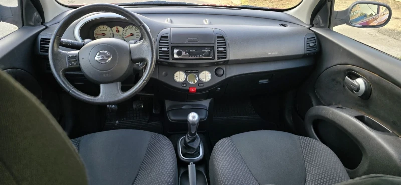 Nissan Micra 1.25i, Face, снимка 9 - Автомобили и джипове - 49517325