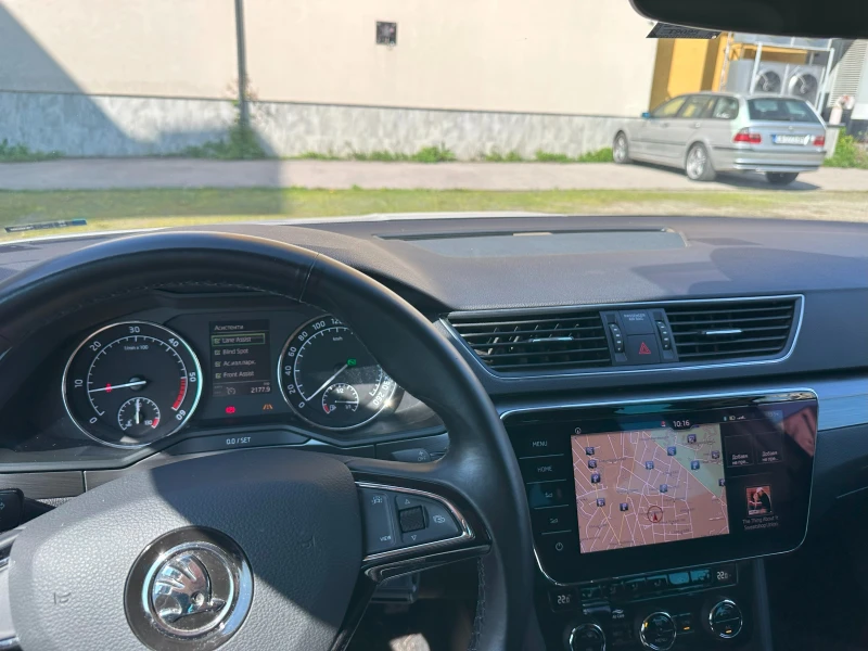 Skoda Superb Skoda Superb 2.0 TDI 4x4 7DSG, снимка 12 - Автомобили и джипове - 51741263
