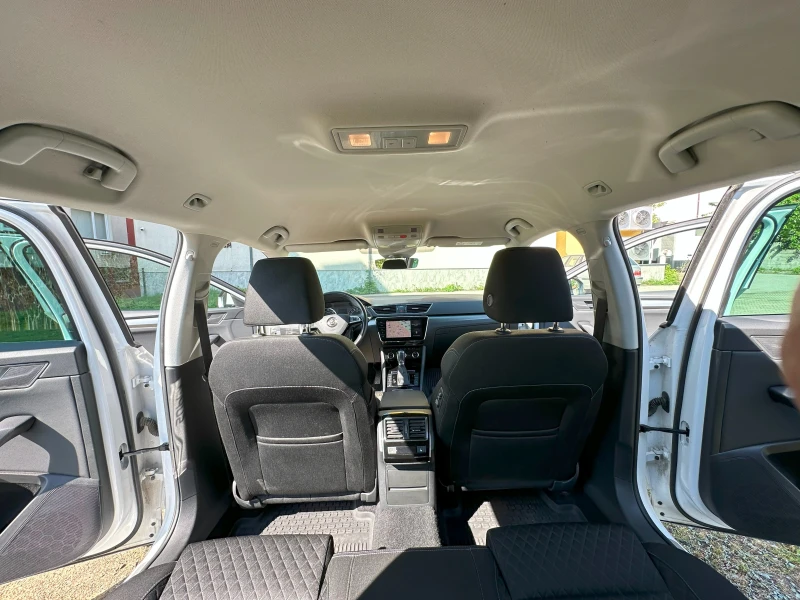 Skoda Superb Skoda Superb 2.0 TDI 4x4 7DSG, снимка 9 - Автомобили и джипове - 51741263