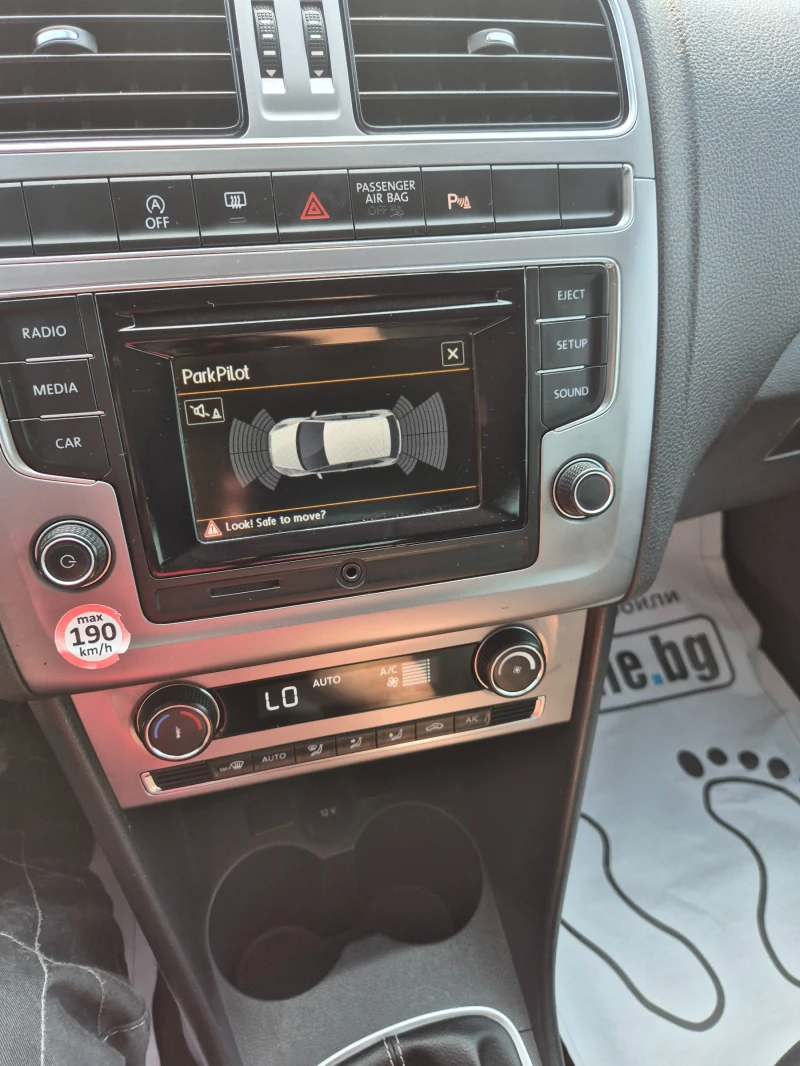 VW Polo 1, 2 TSI/110ps/ EURO6/GERMANY, снимка 15 - Автомобили и джипове - 50618935