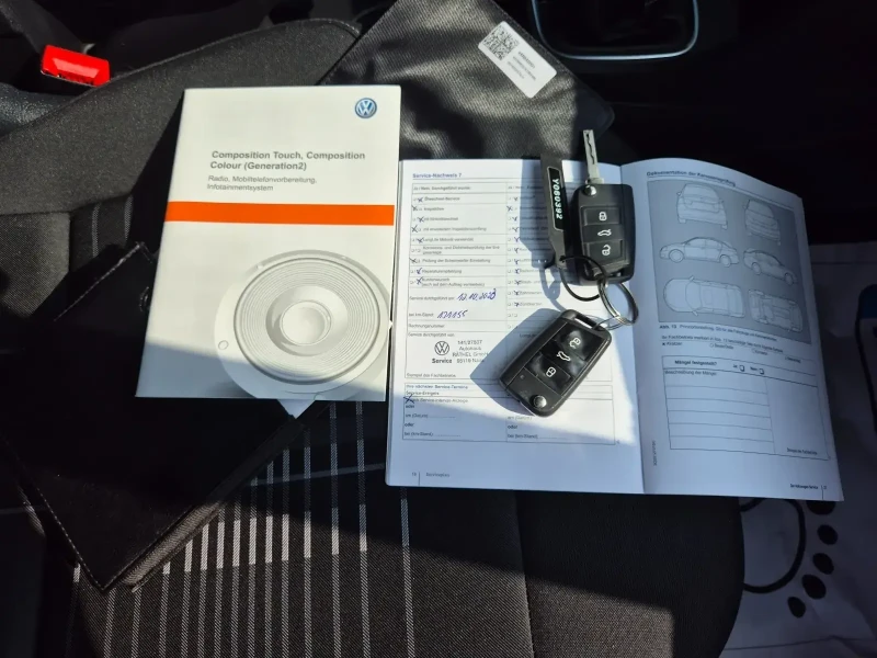 VW Polo 1, 2 TSI/110ps/ EURO6/GERMANY, снимка 16 - Автомобили и джипове - 50618935