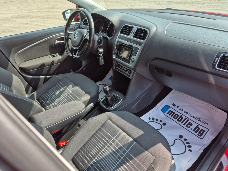 VW Polo 1, 2 TSI/110ps/ EURO6/GERMANY, снимка 13 - Автомобили и джипове - 50618935