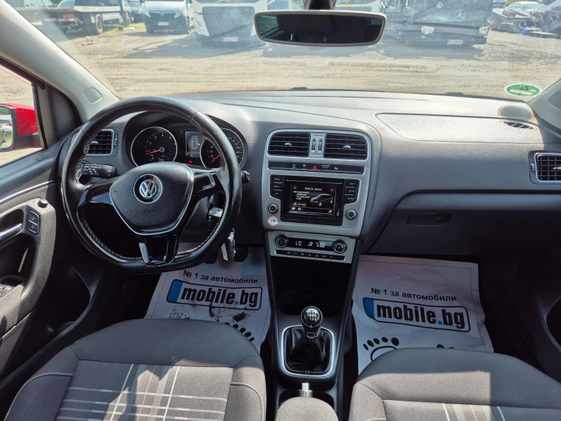 VW Polo 1, 2 TSI/110ps/ EURO6/GERMANY, снимка 11 - Автомобили и джипове - 50618935