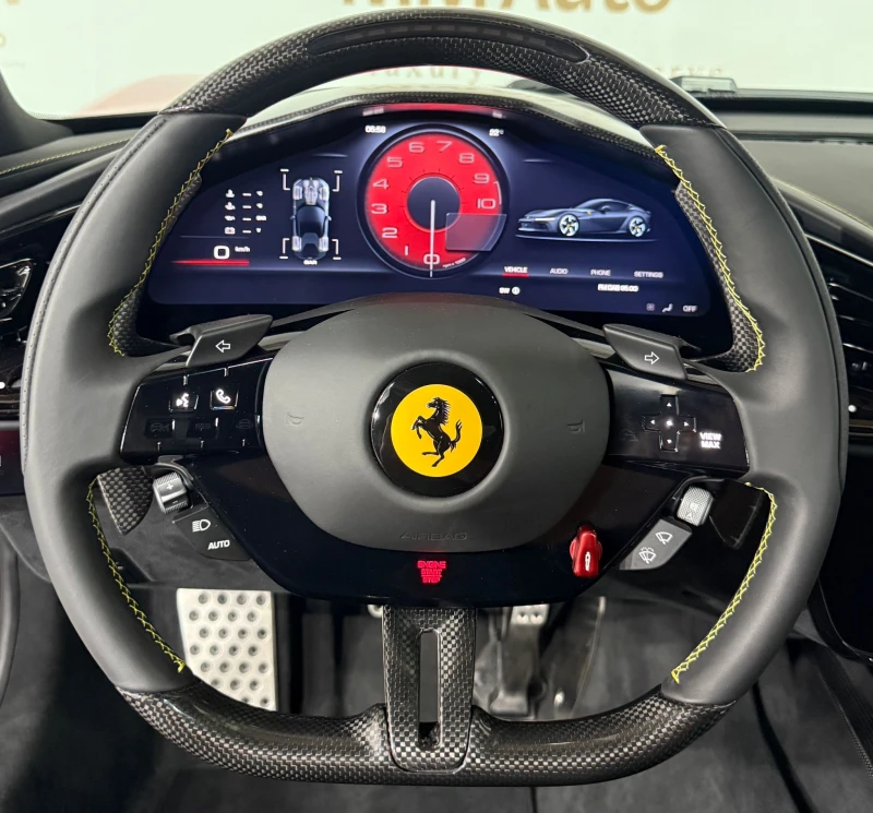 Ferrari 812 Superfast 12 Cilindri* Carbon* Display* Massage+ Ventilation, снимка 12 - Автомобили и джипове - 51883297