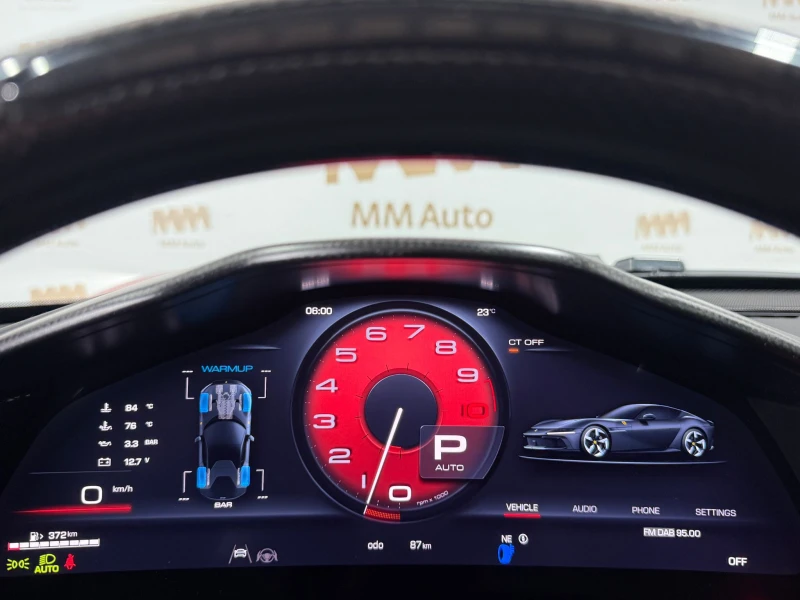 Ferrari 812 Superfast 12 Cilindri* Carbon* Display* Massage+ Ventilation, снимка 13 - Автомобили и джипове - 51883297